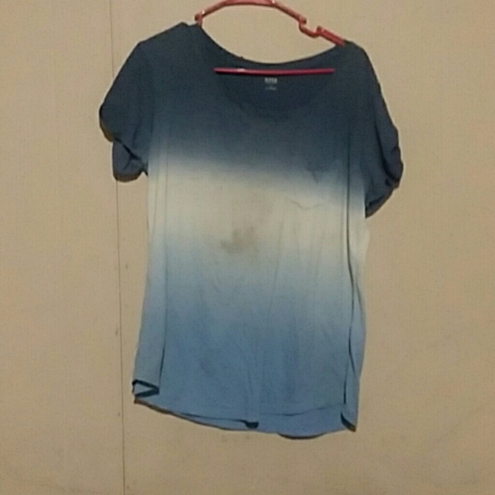 Women's blue shirt